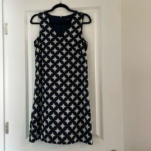 Black and White Ann Taylor Dress